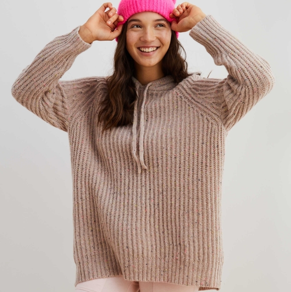 aerie | Sweaters | Aerie Oversized Open 